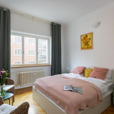 Homey Flat In Vinohrady By Prague Days מראה חיצוני תמונה