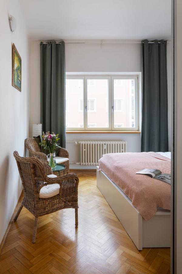 Homey Flat In Vinohrady By Prague Days מראה חיצוני תמונה