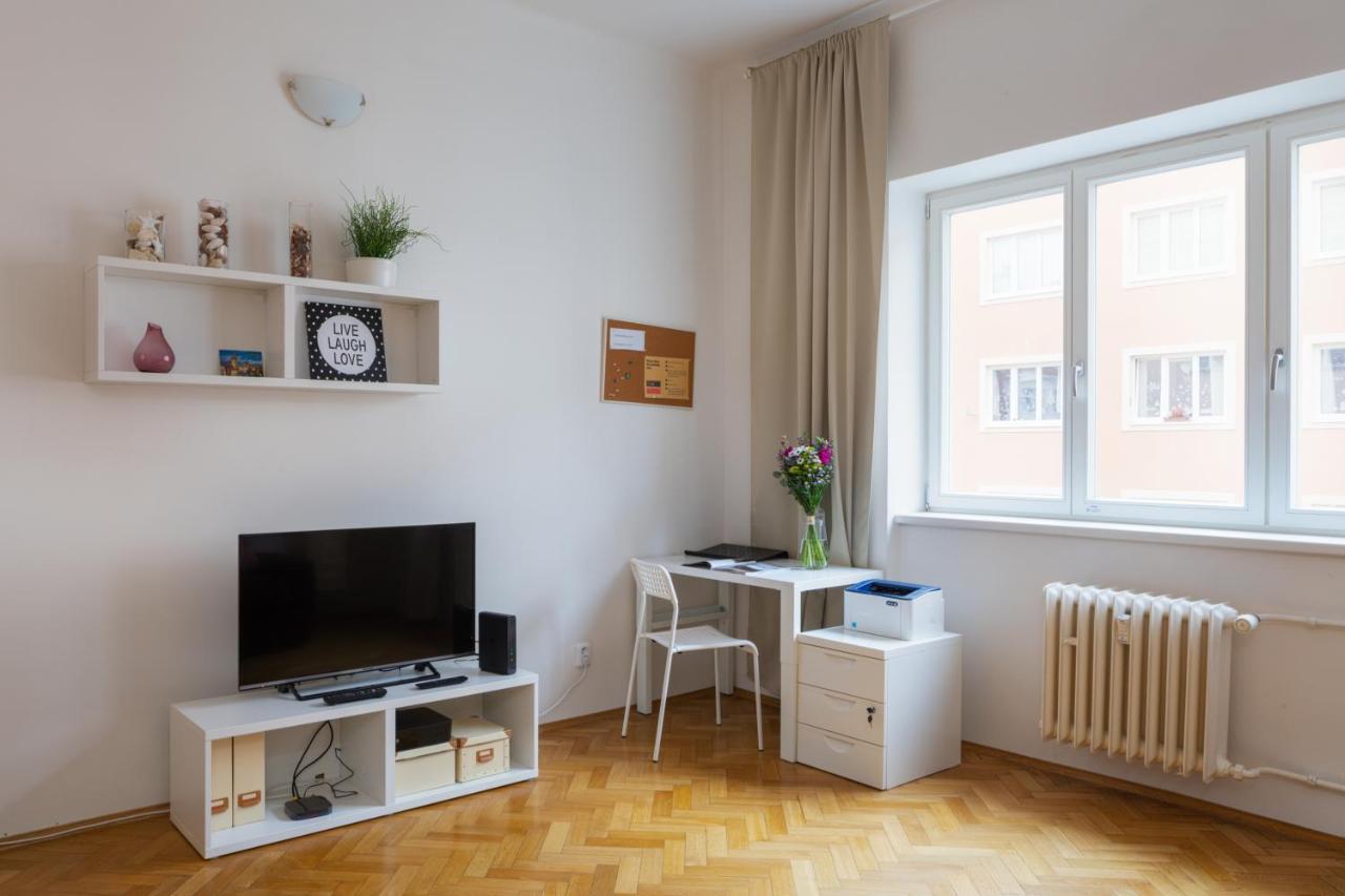Homey Flat In Vinohrady By Prague Days מראה חיצוני תמונה