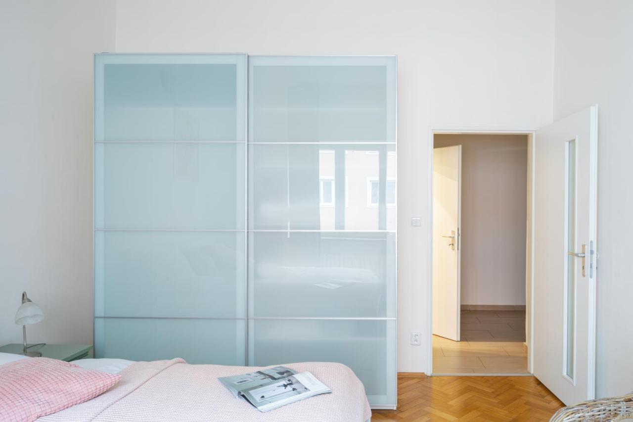 Homey Flat In Vinohrady By Prague Days מראה חיצוני תמונה
