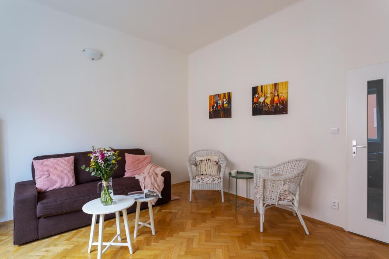 Homey Flat In Vinohrady By Prague Days מראה חיצוני תמונה