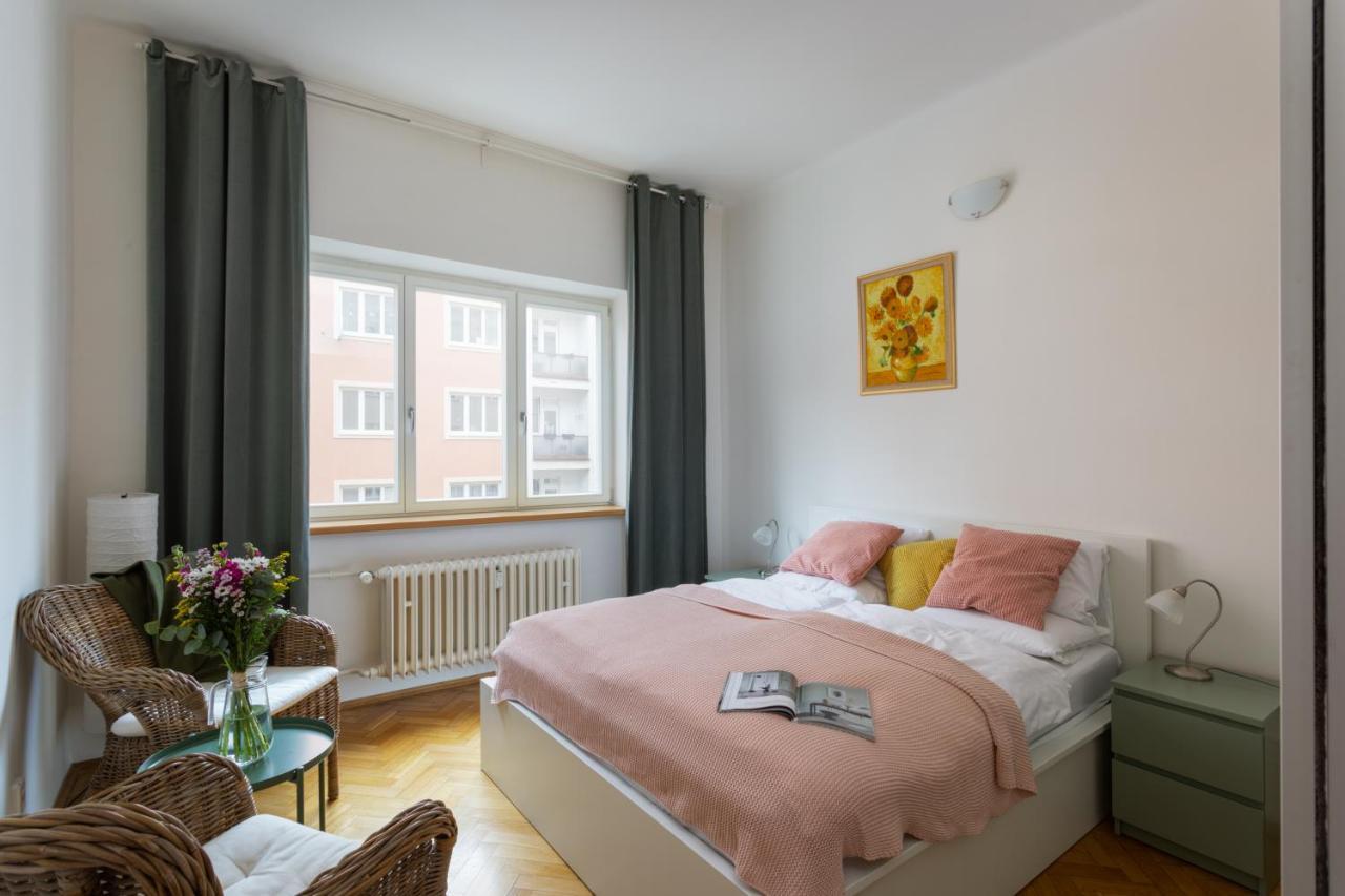 Homey Flat In Vinohrady By Prague Days מראה חיצוני תמונה